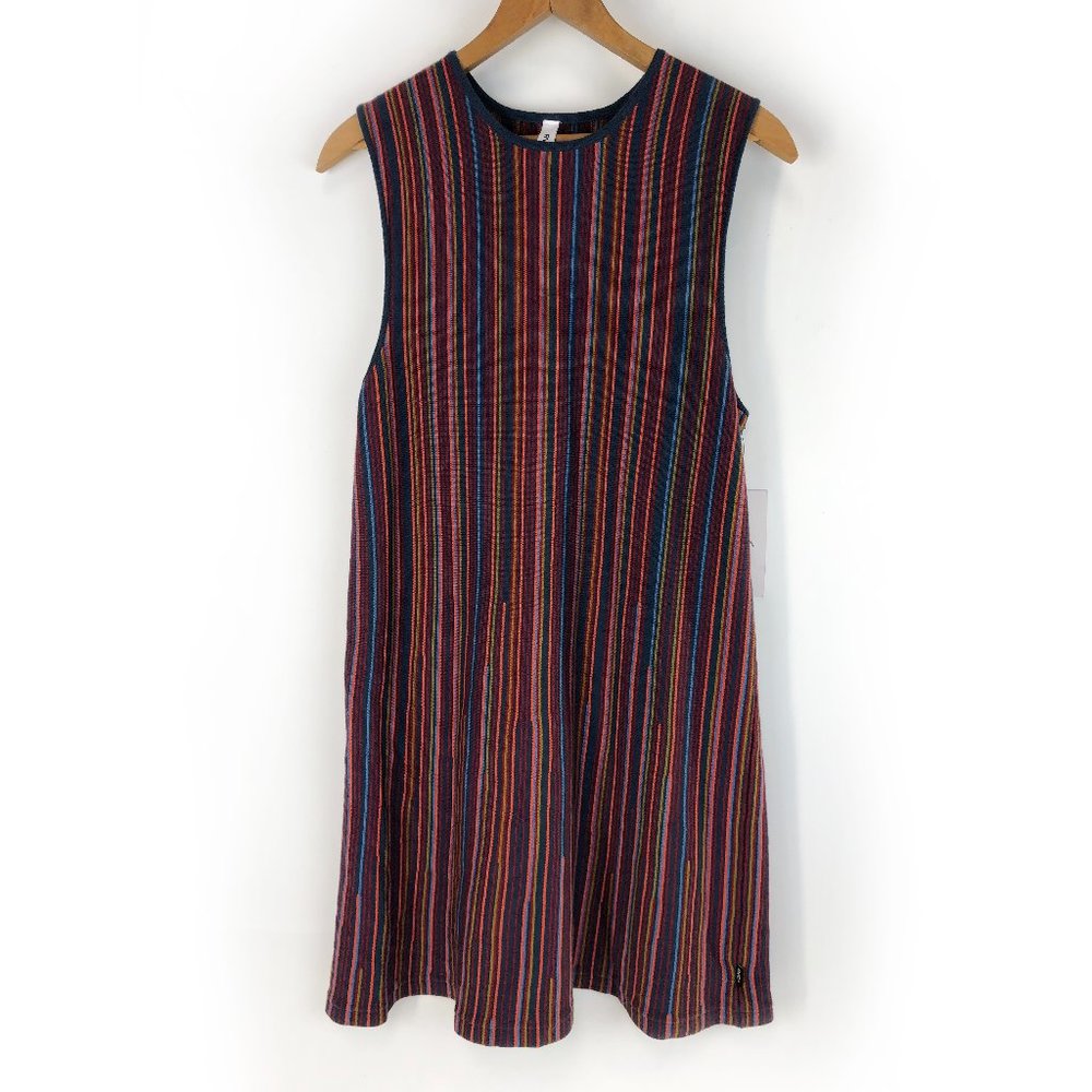 RVCA Cotton Blend Knitted Striped NWT Woman's Med